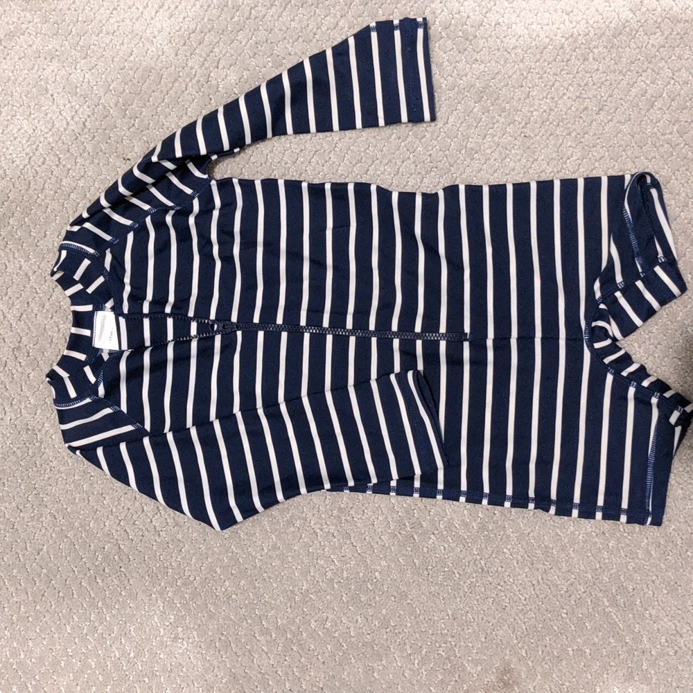 Hanna Andersson Rashguard Bathing Suit